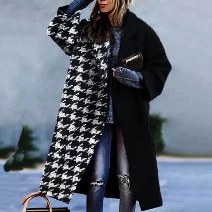Drune | Blend Graphic Coat - Oversized Fit - Winter Streetwear Schicht