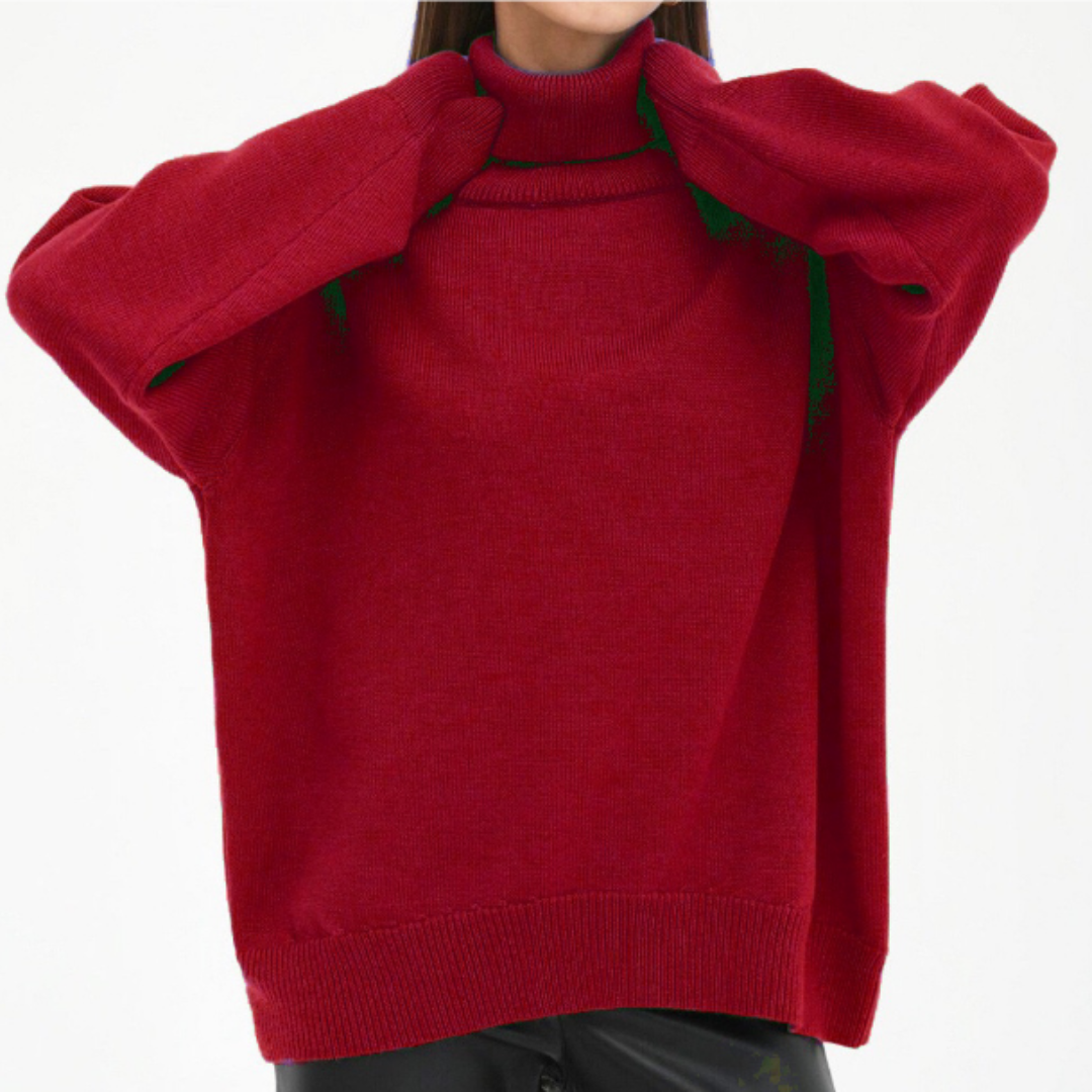 Drune | Premium Eleganter Rollkragenpullover
