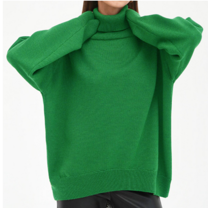 Drune | Premium Eleganter Rollkragenpullover