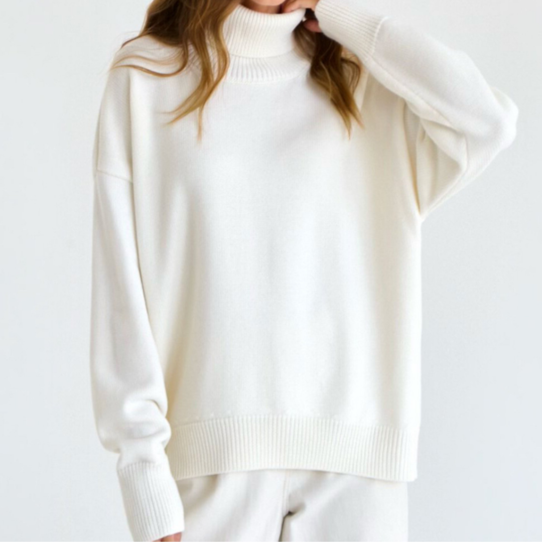 Drune | Premium Eleganter Rollkragenpullover