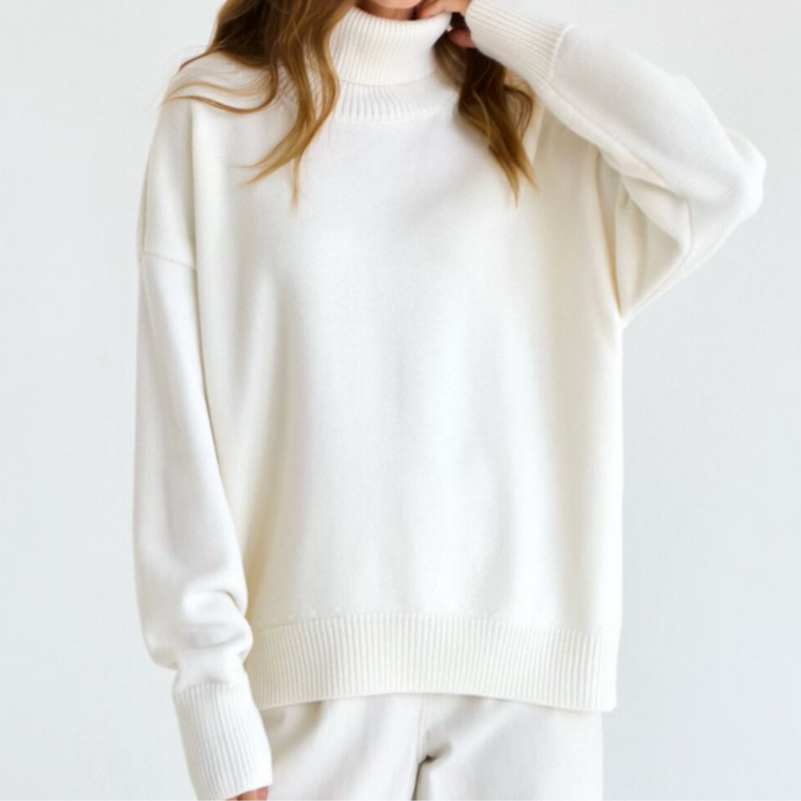 Drune | Premium Eleganter Rollkragenpullover