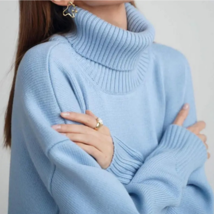 Drune | Premium Eleganter Rollkragenpullover
