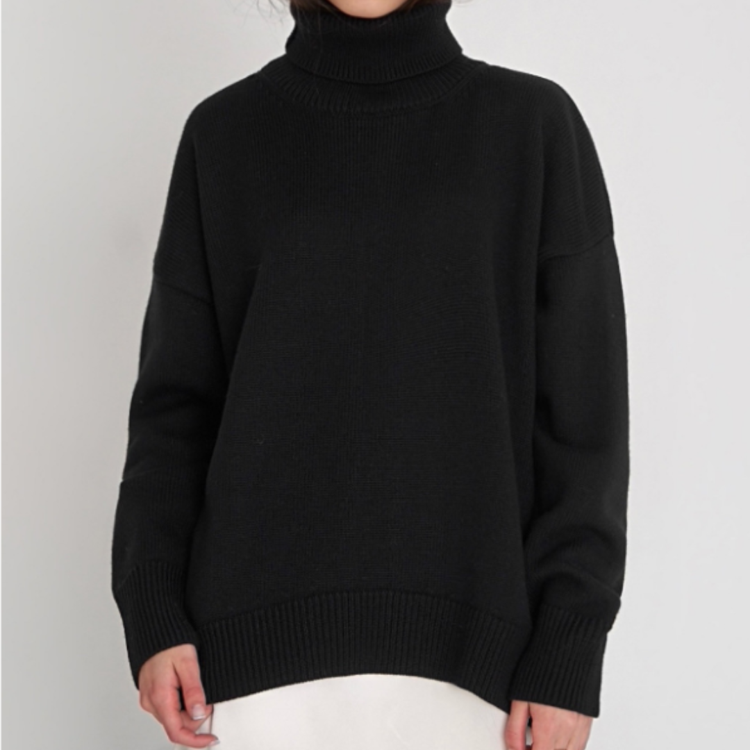 Drune | Premium Eleganter Rollkragenpullover