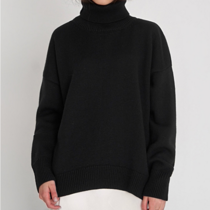 Drune | Premium Eleganter Rollkragenpullover