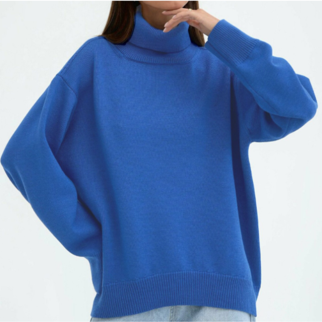 Drune | Premium Eleganter Rollkragenpullover
