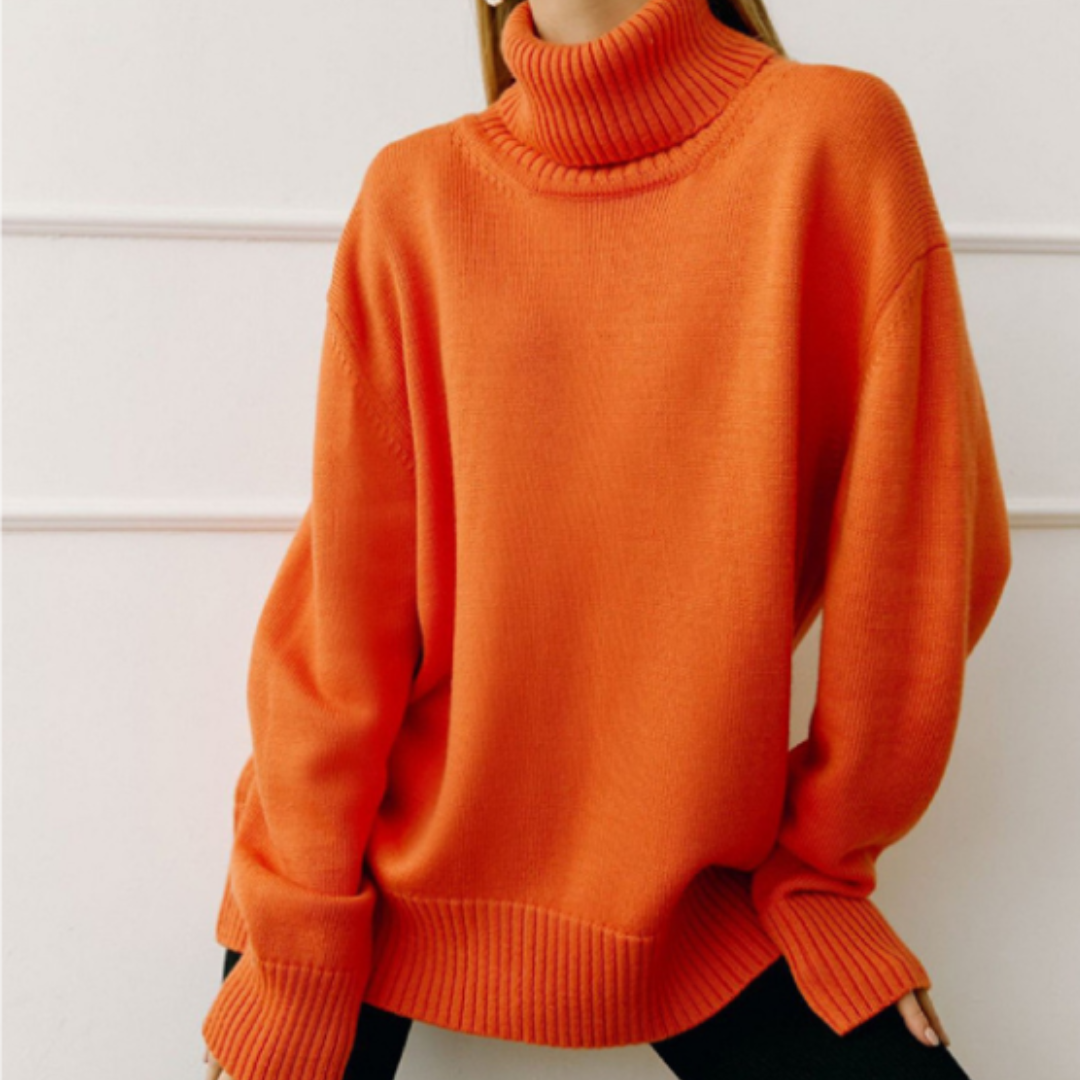 Drune | Premium Eleganter Rollkragenpullover