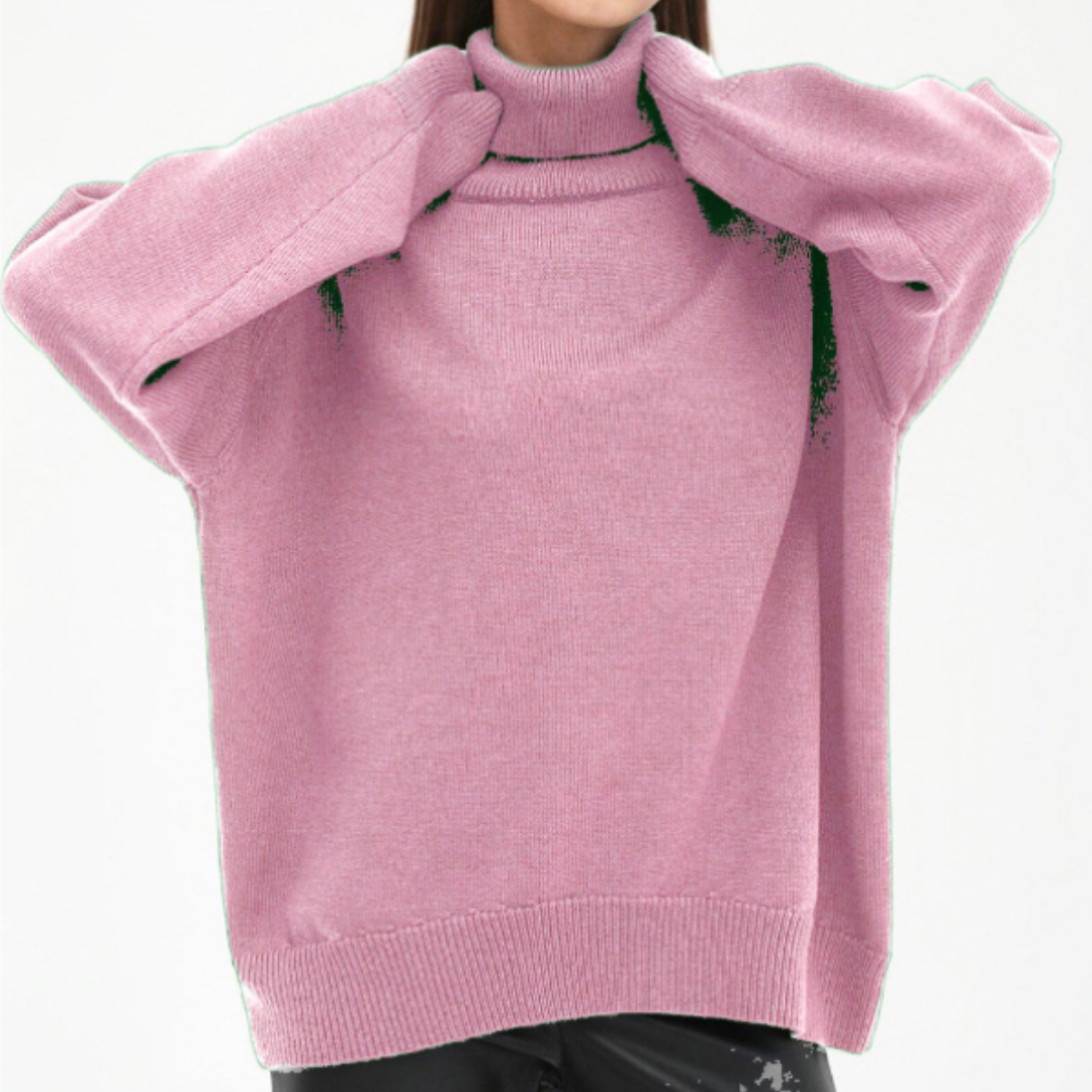 Drune | Premium Eleganter Rollkragenpullover