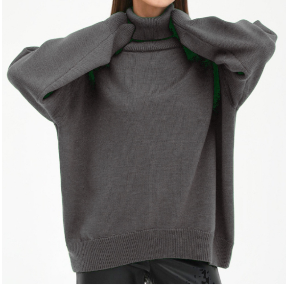 Drune | Premium Eleganter Rollkragenpullover