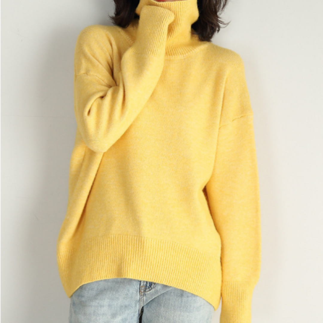 Drune | Premium Eleganter Rollkragenpullover