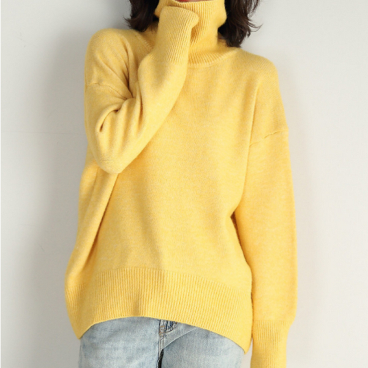 Drune | Premium Eleganter Rollkragenpullover