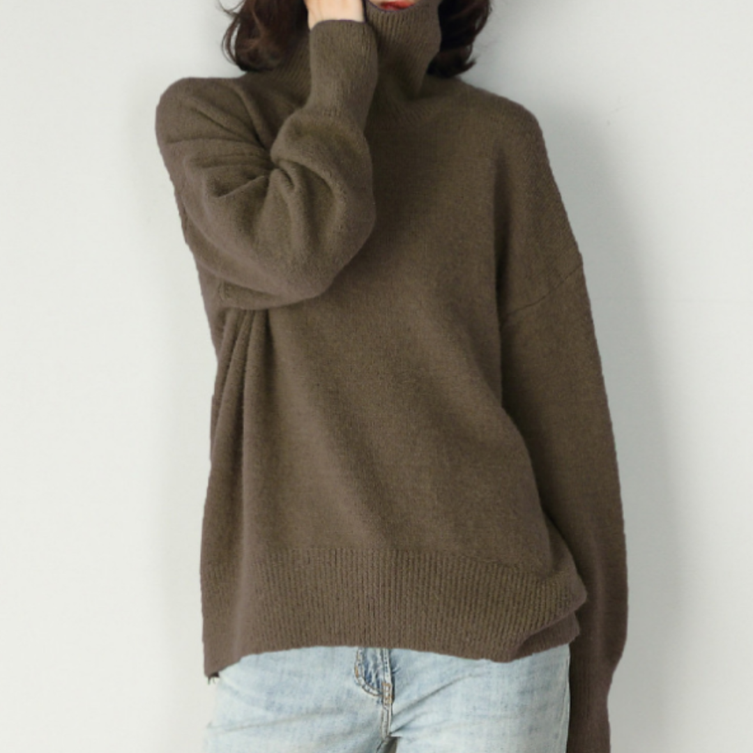 Drune | Premium Eleganter Rollkragenpullover