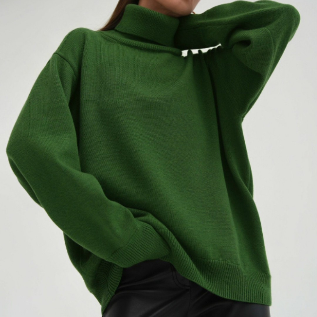 Drune | Premium Eleganter Rollkragenpullover