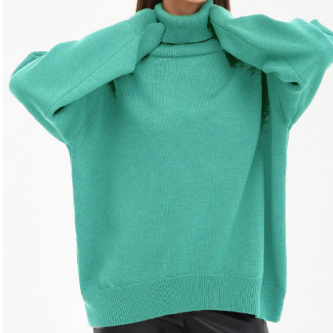 Drune | Premium Eleganter Rollkragenpullover