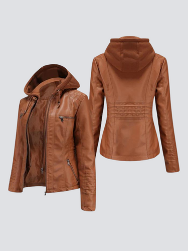 Drune | Lässige Bequeme Lederjacke