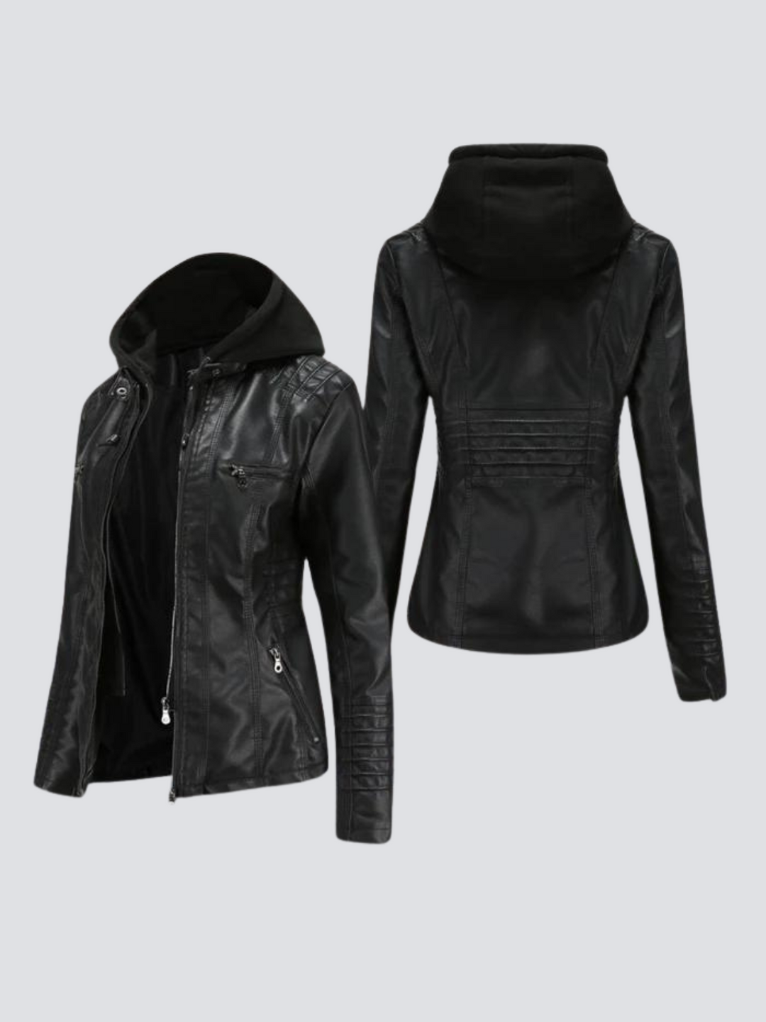 Drune | Lässige Bequeme Lederjacke