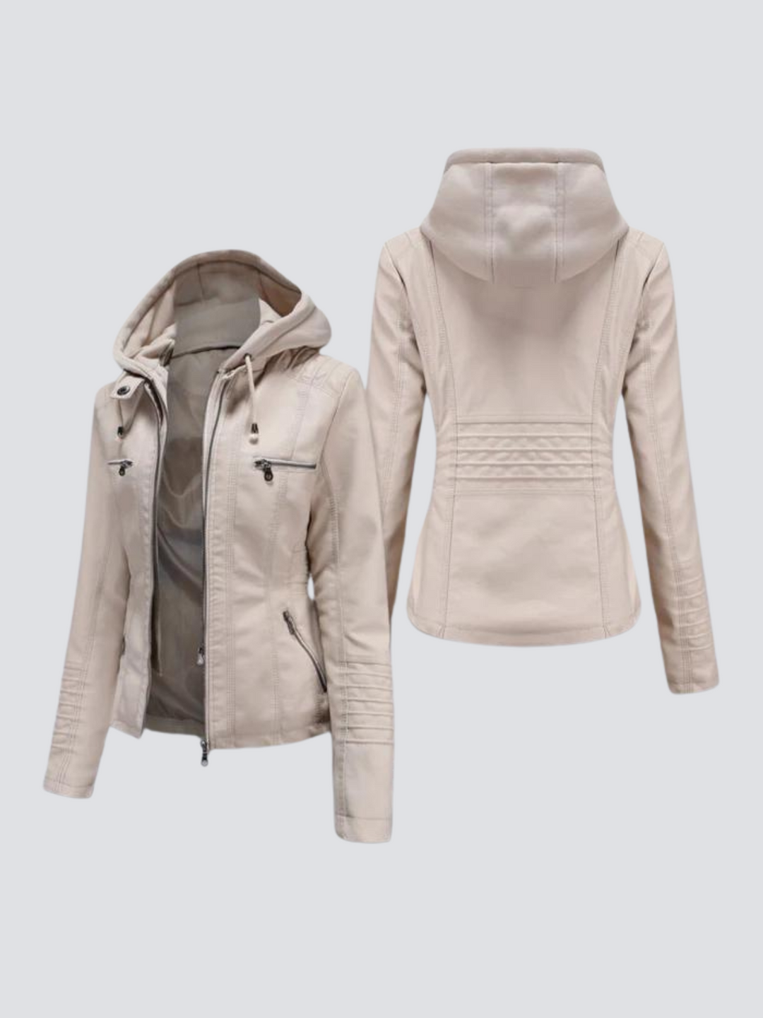 Drune | Lässige Bequeme Lederjacke