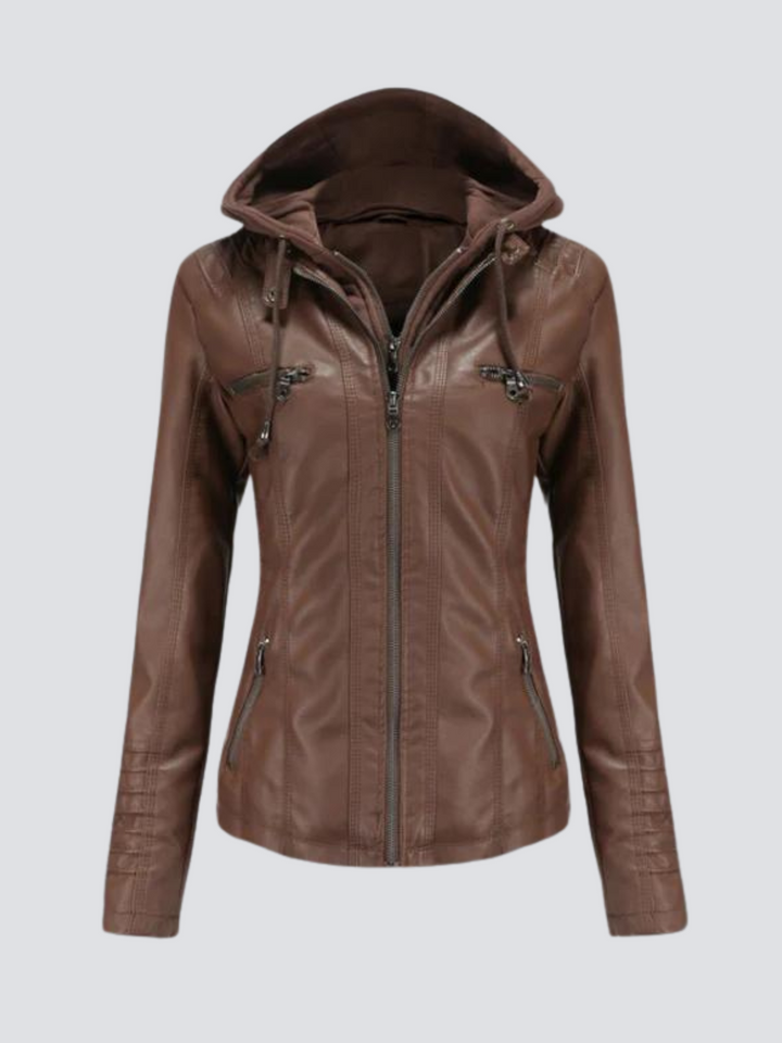 Drune | Lässige Bequeme Lederjacke