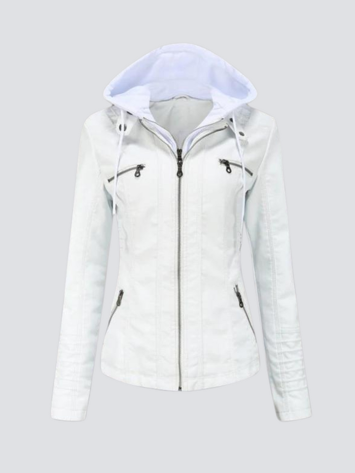 Drune | Lässige Bequeme Lederjacke