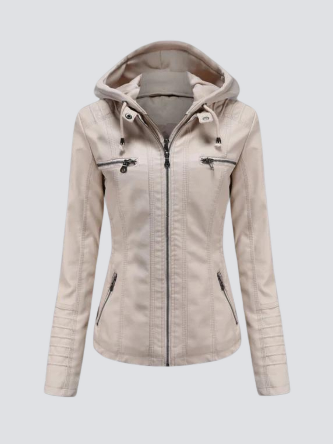 Drune | Lässige Bequeme Lederjacke