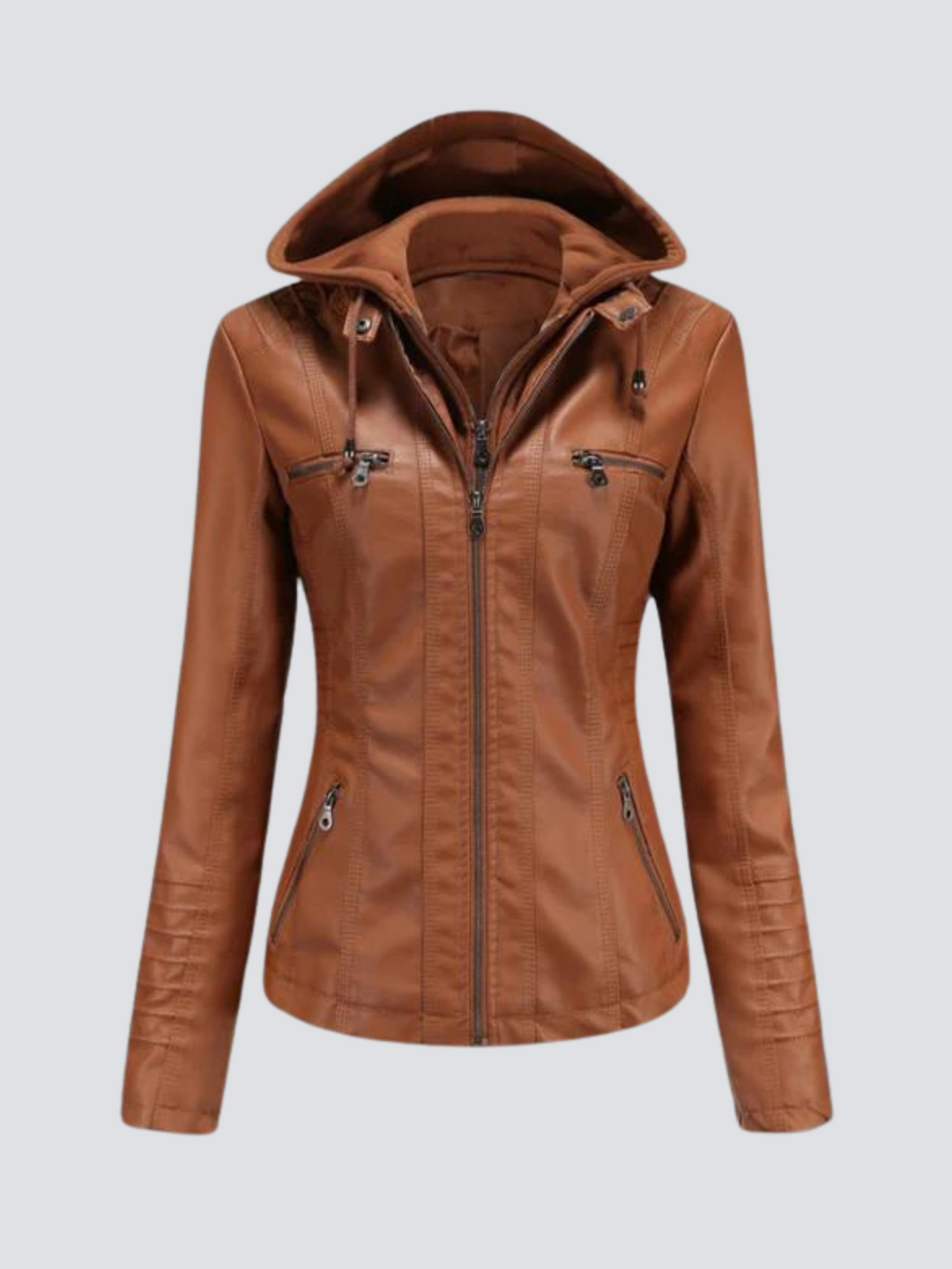 Drune | Lässige Bequeme Lederjacke