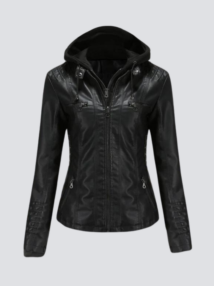 Drune | Lässige Bequeme Lederjacke