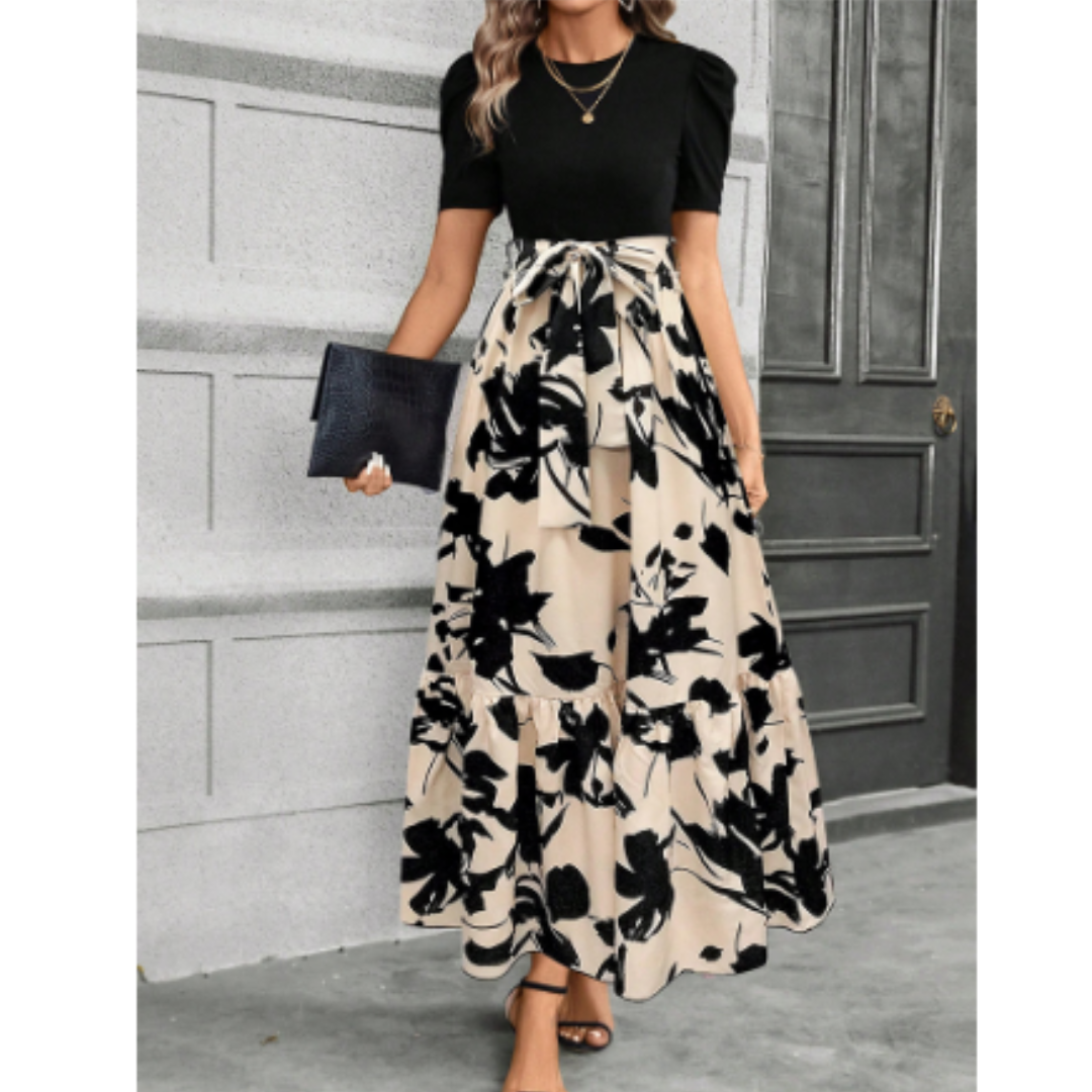 Drune | Blumen Maxikleid