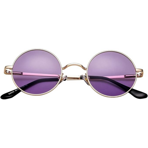 Drune | Runde Polarisierte Sonnenbrille