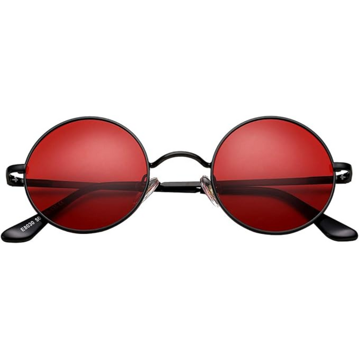 Drune | Runde Polarisierte Sonnenbrille