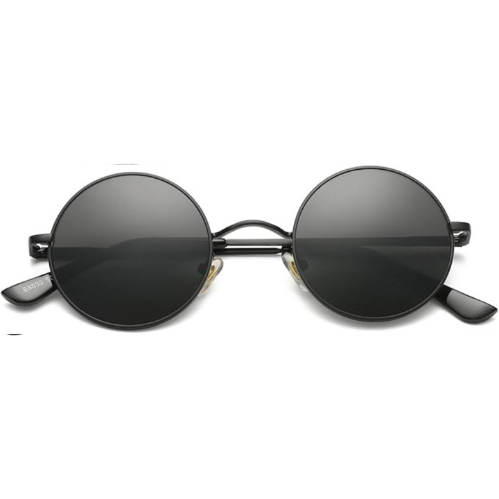 Drune | Runde Polarisierte Sonnenbrille