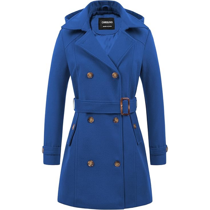 Drune | Gewatteeter Wintertrenchcoat mit Kapuze Nina
