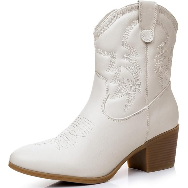 Klassische Mid High Cowgirl Stiefel - Tammy Drune