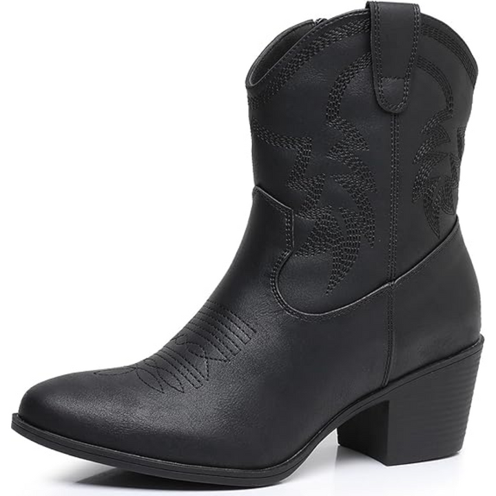 Klassische Mid High Cowgirl Stiefel - Tammy Drune