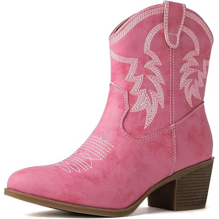 Klassische Mid High Cowgirl Stiefel - Tammy Drune