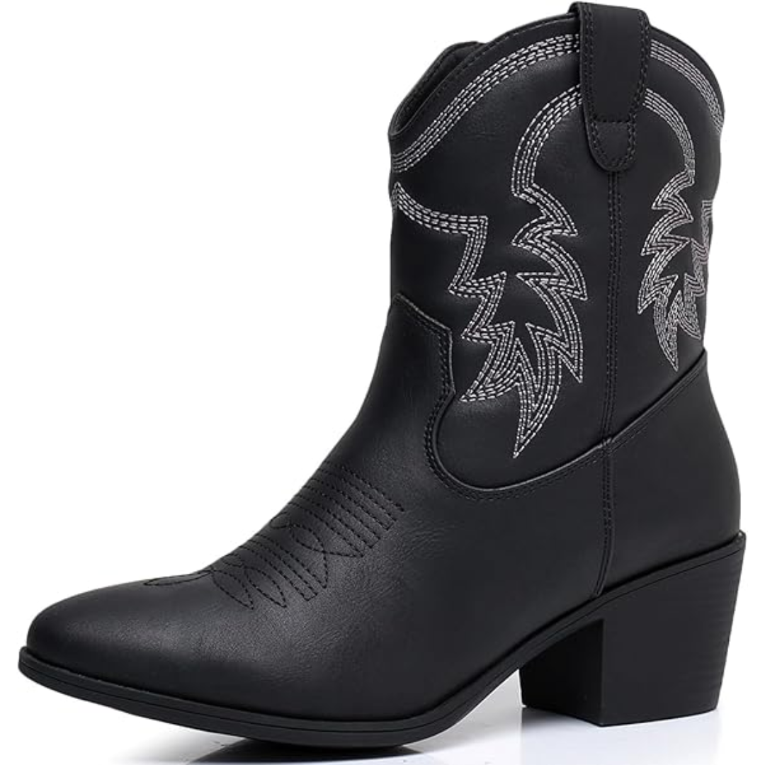 Klassische Mid High Cowgirl Stiefel - Tammy Drune