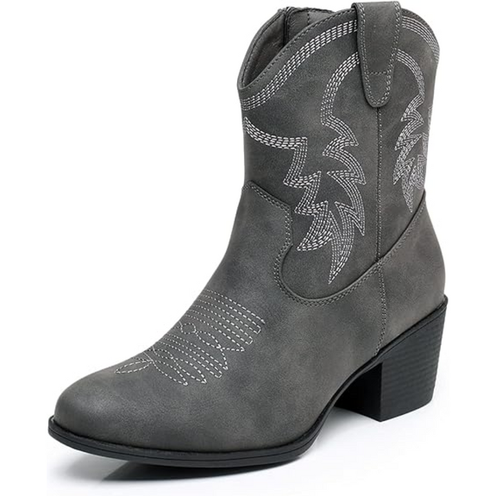 Klassische Mid High Cowgirl Stiefel - Tammy Drune