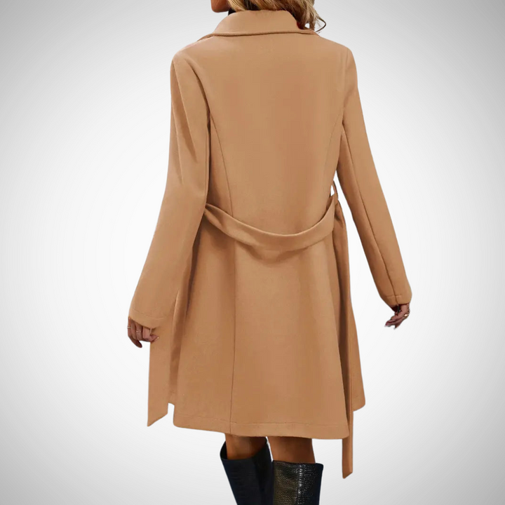 Drune | Doppelreiher Trenchcoat Für Damen