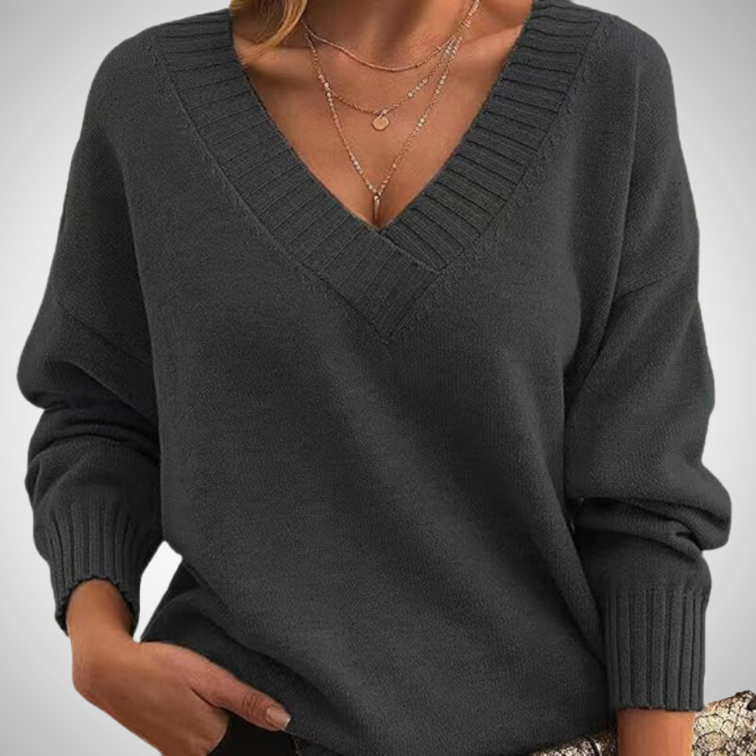 Drune | V-Ausschnitt Pullover