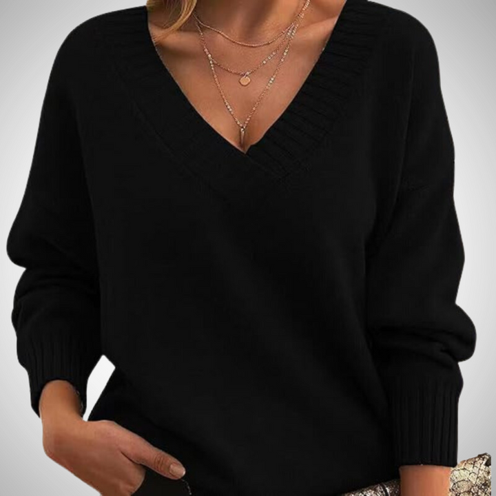 Drune | V-Ausschnitt Pullover