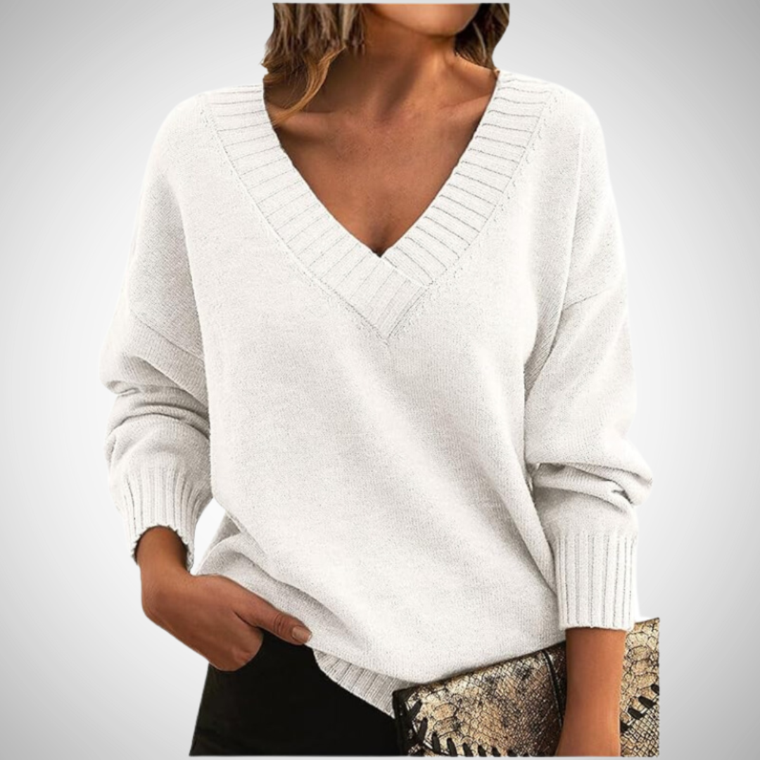 Drune | V-Ausschnitt Pullover