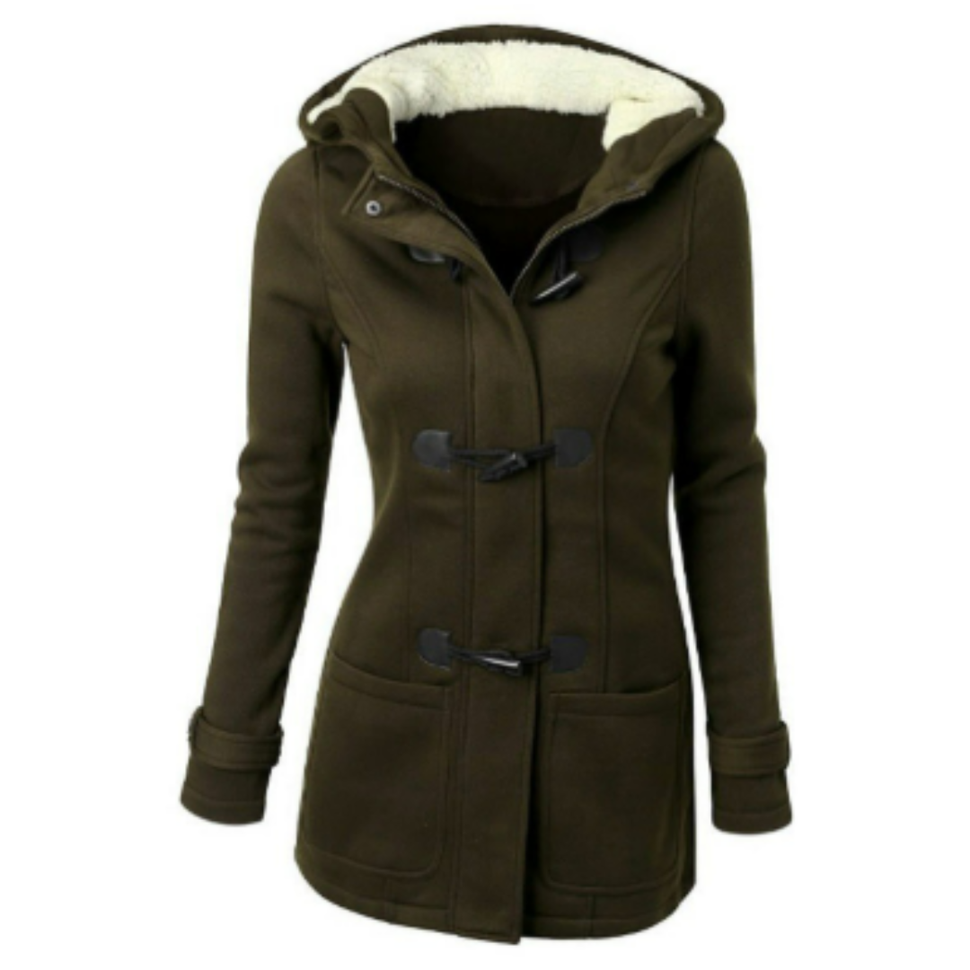 Drune | Lange Winterjacke Für Frauen