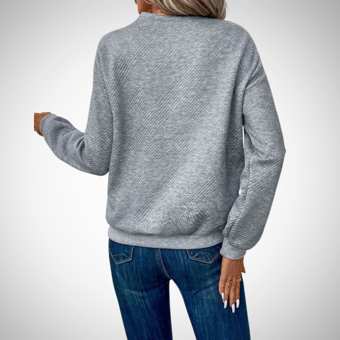 Drune | Modischer Baumwollpullover