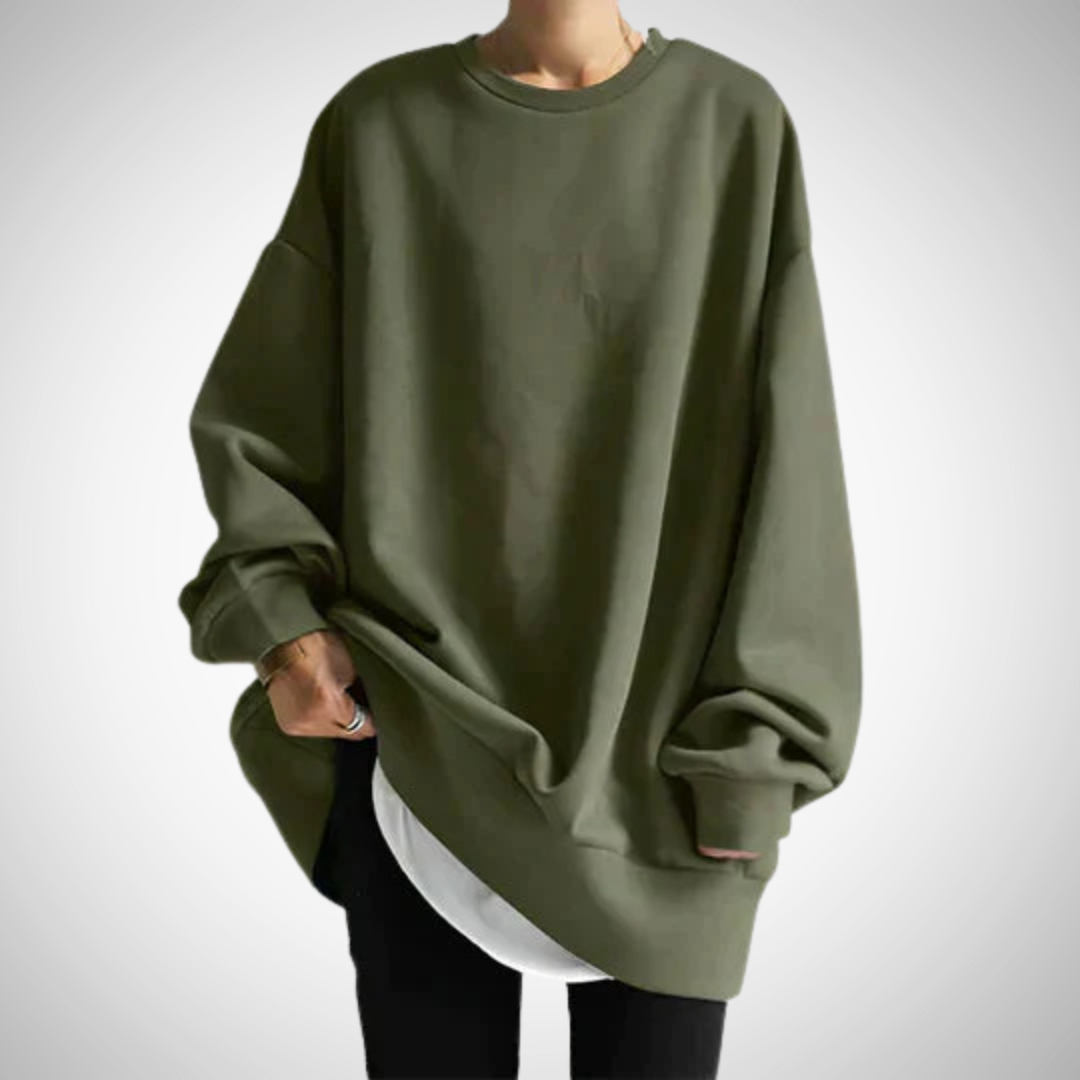 Drune | Übergroßes Kuschelsweatshirt