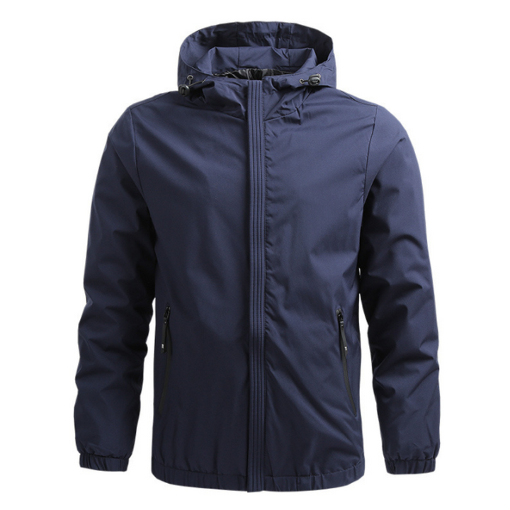 Drune | Leichte Winddichte Jacke Mit Kapuze Für Herren
