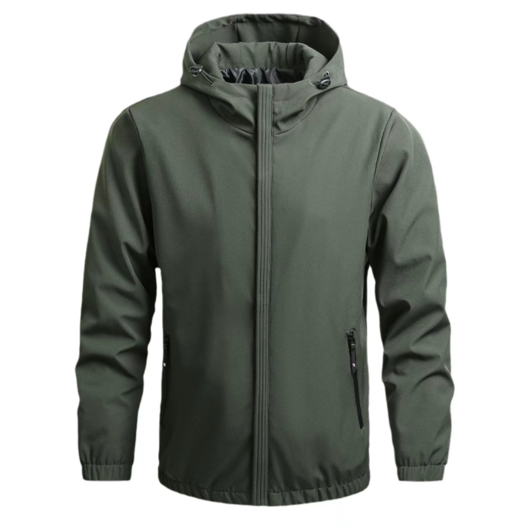 Drune | Leichte Winddichte Jacke Mit Kapuze Für Herren