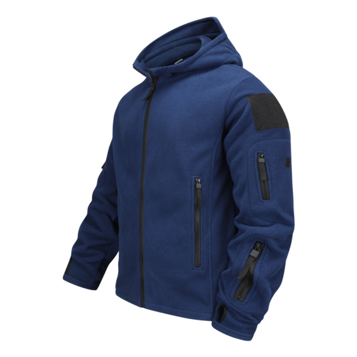 Drune | Winddichte Kapuzenjacke Mit Mehreren Taschen Für Herren