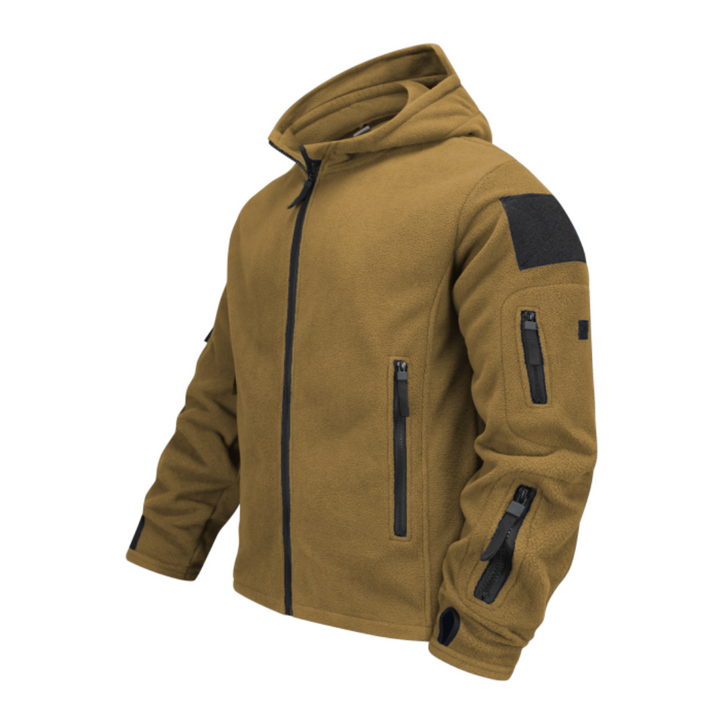 Drune | Winddichte Kapuzenjacke Mit Mehreren Taschen Für Herren