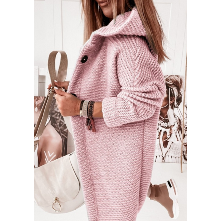 Drune | Cardigan für Damen - Mit Kapuze