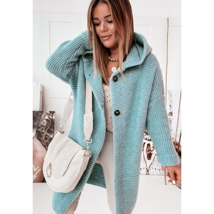 Drune | Cardigan für Damen - Mit Kapuze