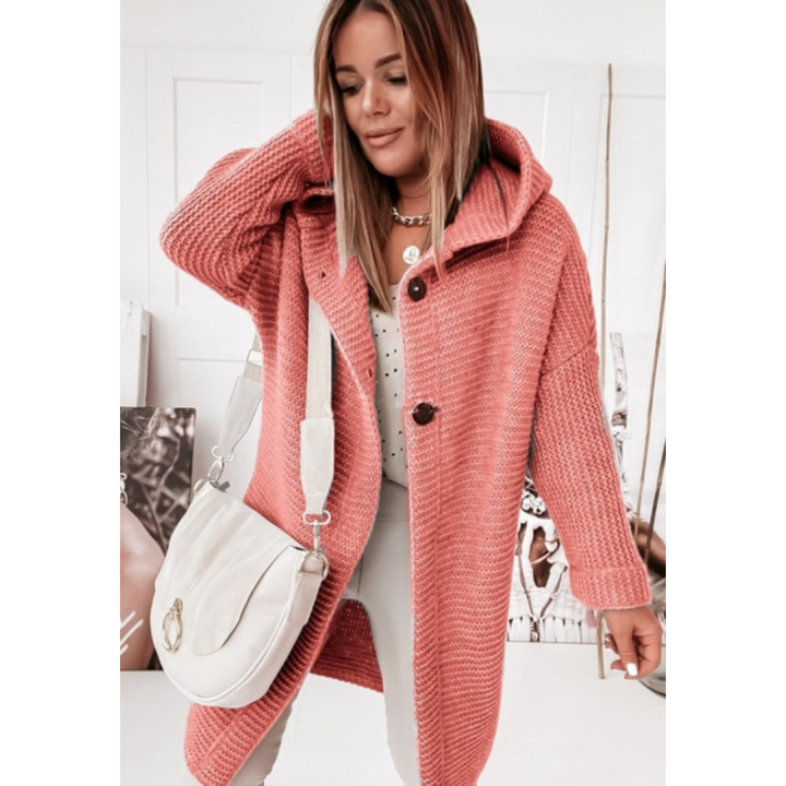 Drune | Cardigan für Damen - Mit Kapuze