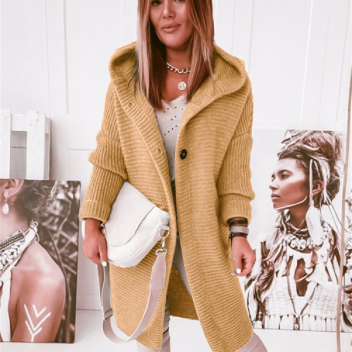 Drune | Cardigan für Damen - Mit Kapuze